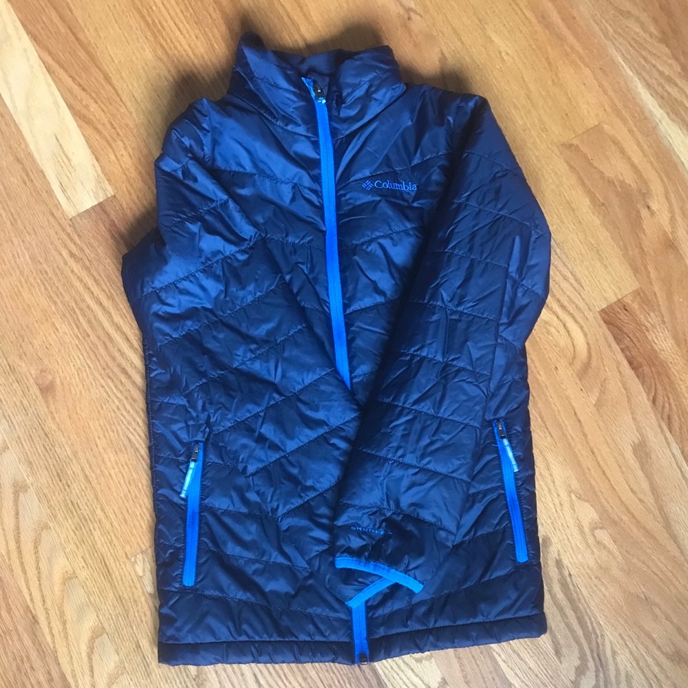 Boys Omni heat Columbia jacket